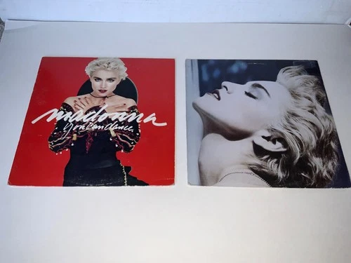MADONNA LOT OF LP’S   YOU CAN DANCE  /  TRUE BLUE