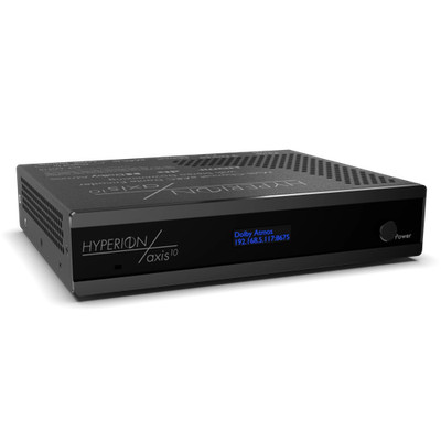 Brand New AudioControl Hyperion Axis10 10-Channel eARC AoIP Processor