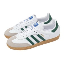 adidas Originals Samba OG J Footwear White Collegiate Green Gum Kid Youth IE1331
