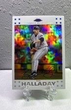 2007 Topps Chrome - Roy Halladay #81 White Refractor /660
