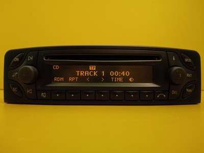 Mercedes Benz Audio 30 APS Autoradio CD Becker BE 4718 Radio Navigation