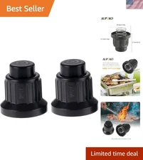 Ignitor Cap, 2PC Propane Gas fire Pit AAA Battery Pulse Electronic Igniter Pu...