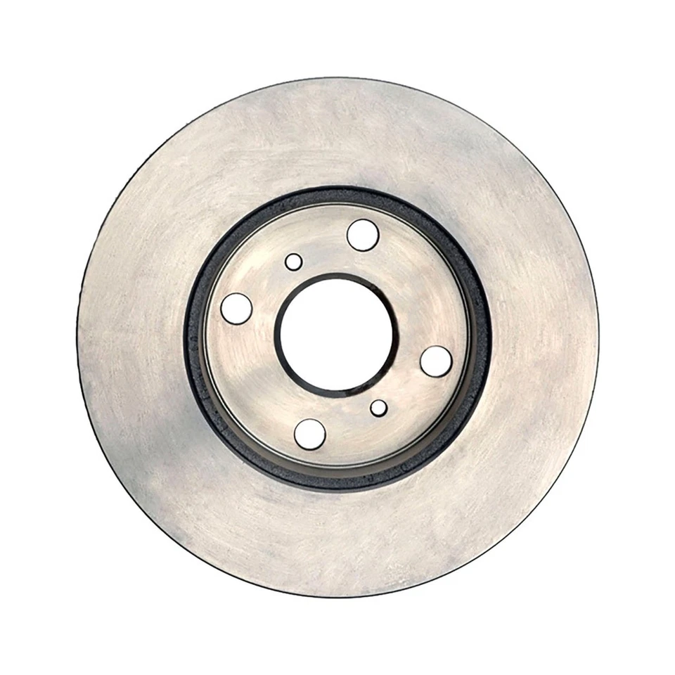 Original ACDelco para Toyota Tercel 1990 rotor de freno delantero | hierro fundido sin recubrimiento Foto 2 de 4