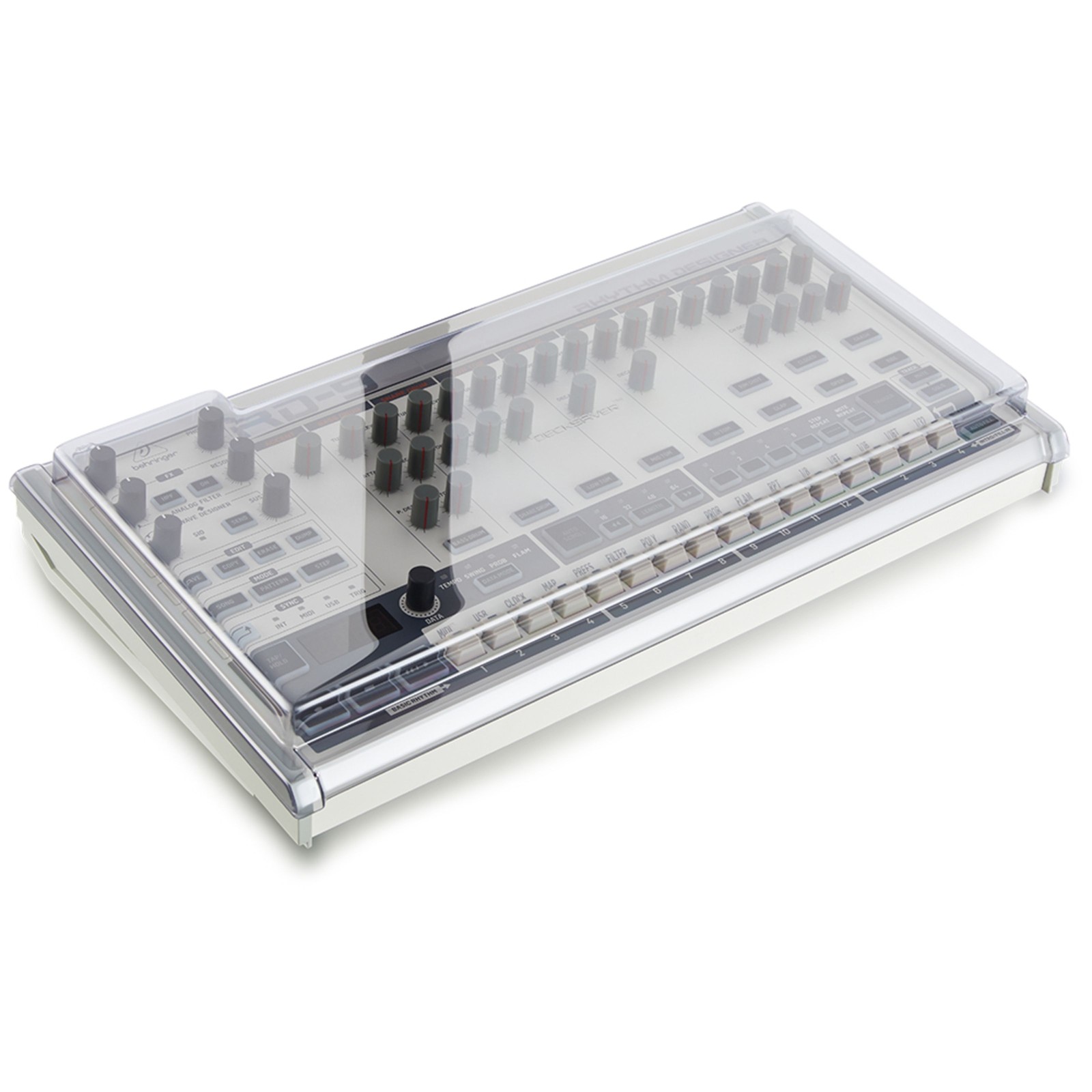 Decksaver Cover for Keyboards Compatible with Behringer RD-9 10590₽