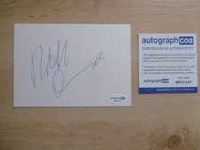 Robert Duvall Autogramm signed 10x15 cm Karteikarte ACOA