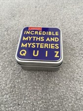 Lagoon Incredible Mytths And  Maysteties Quiz Game