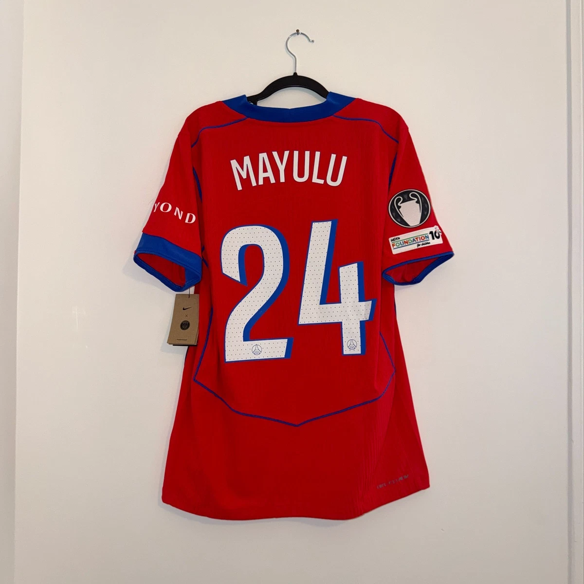Maillot De Football 2026 Paris Saint-Germain Psg Vapor Player Issue