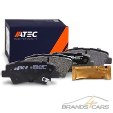 ATEC SATZ BREMSBELÄGE HINTEN FÜR KIA PRO CEED RIO SOUL SPORTAGE STONIC XCEED