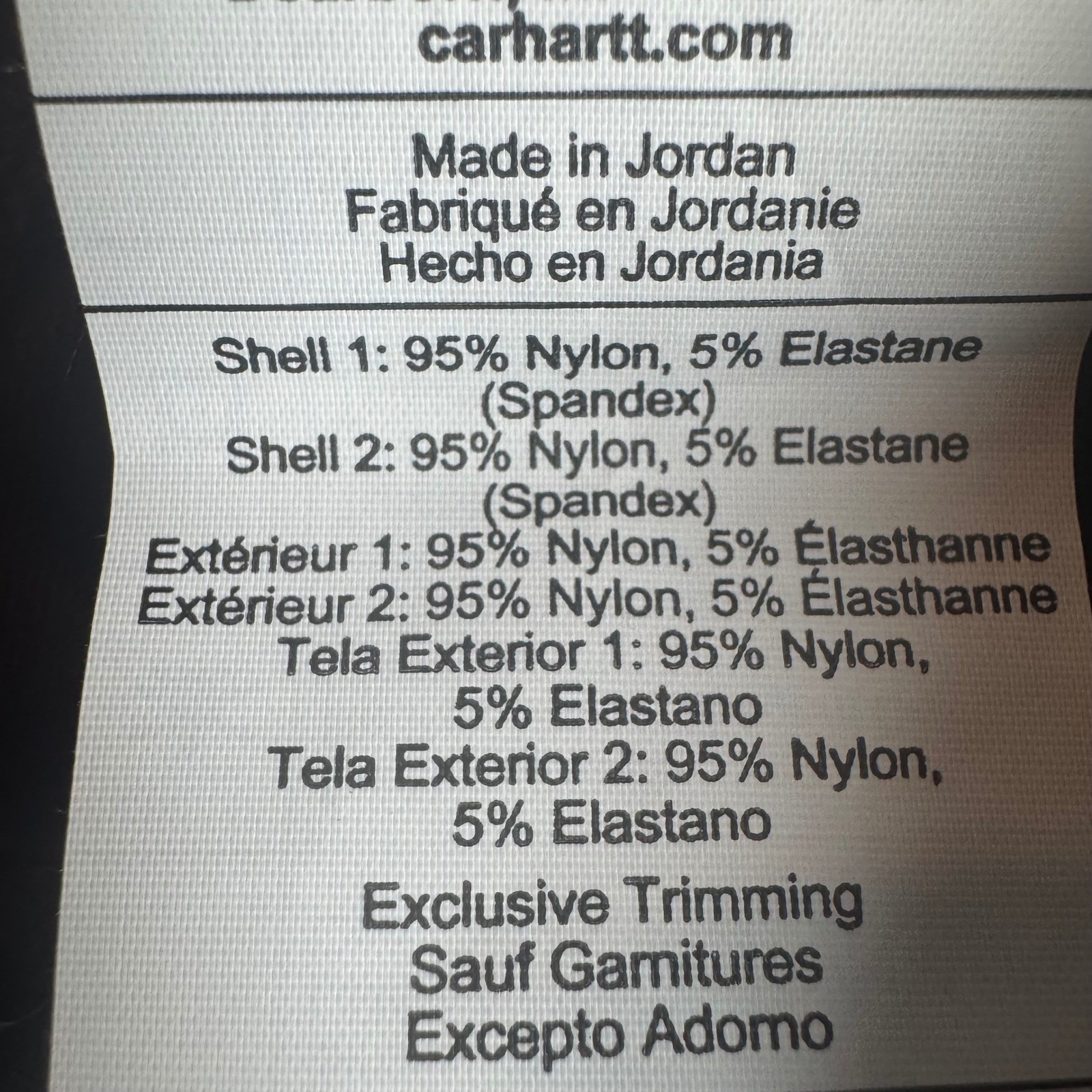 Carhartt FORCE Fitted Lightweight Utility Legging Womens Small 4-6 Burgundy NEW thumbnail 11