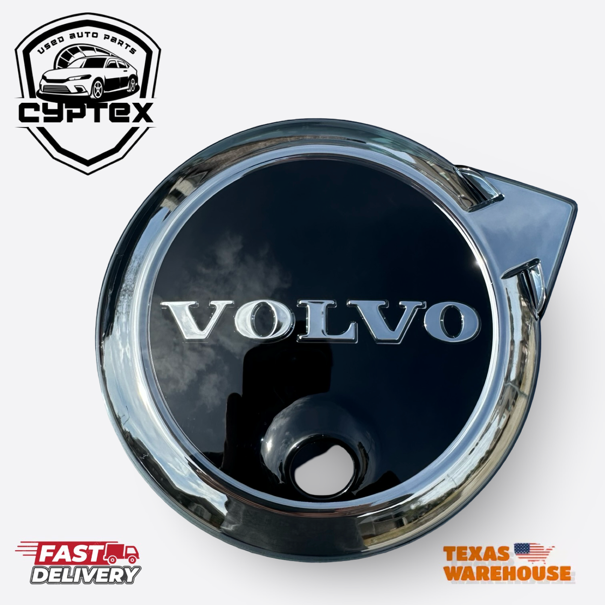 2022-2025 Volvo XC60 Front Grille Radar Compatible Emblem Camera