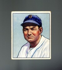 1950 Bowman #8 George Kell