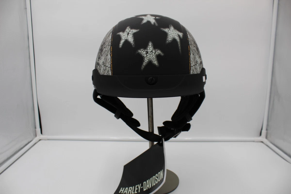 Harley-Davidson DOT Approved Half Helmets Helmets | eBay