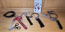 New Set of 6 Halloween Costume Headbands And Tattoos