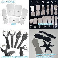 1 Dental Orthodontic IntraOral Photo Contrast Background Reflector Mouth Mirror