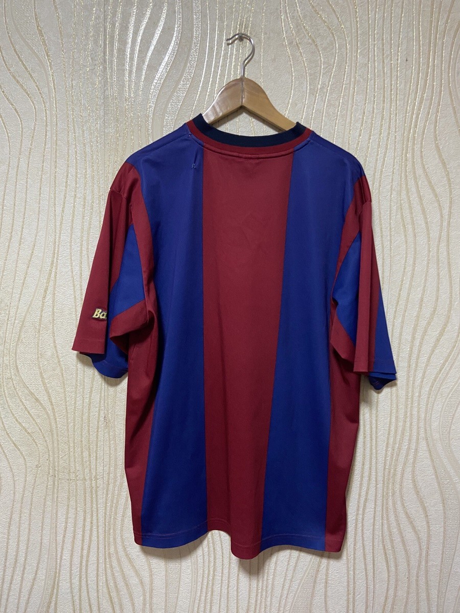 1998-1999年　バルセロナ　NIKE ホームユニフォーム　正規品 レア 98-99 バルセロナ ナイキ ホームユニフォーム 正規品