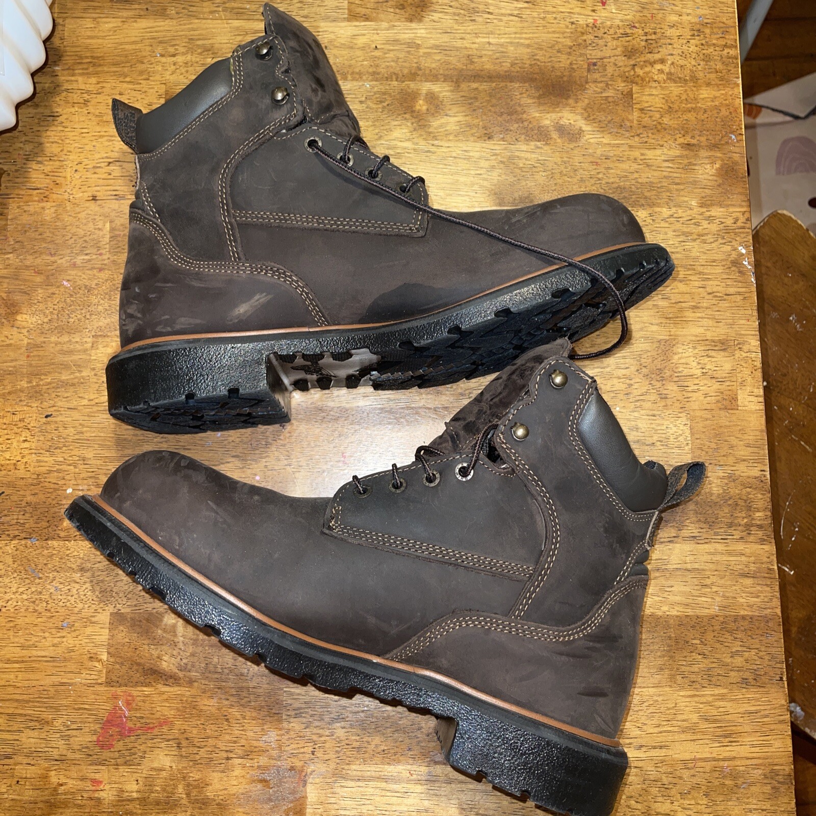 Red Wing Men SZ 10.5 DynaForce 4404 6 Inch Insulated … Gem