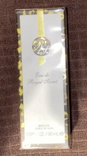 Eau de Royal Secret Five Star Fragrance Co. 1 oz /30 ml Bath Oil Women SEALED