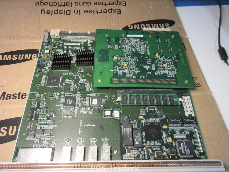 3COM SWITCH 7700 3C16861 24-PORT 100-BASE FX FAST ETHERNET MODULE FROM 7750 - Bild 3 von 3