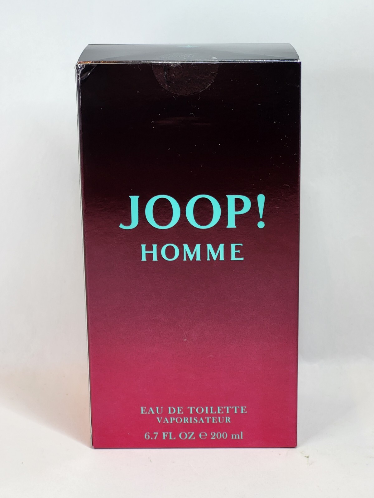 JOOP! HOMME 200ML EAU de TOILETTE SPRAY FOR HIM NEW & BOXED