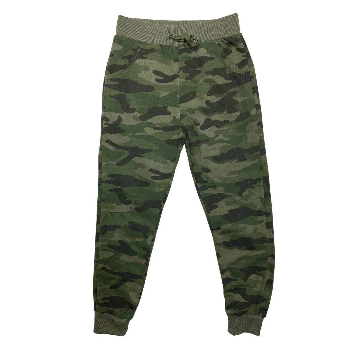 Camouflage sales joggers boys
