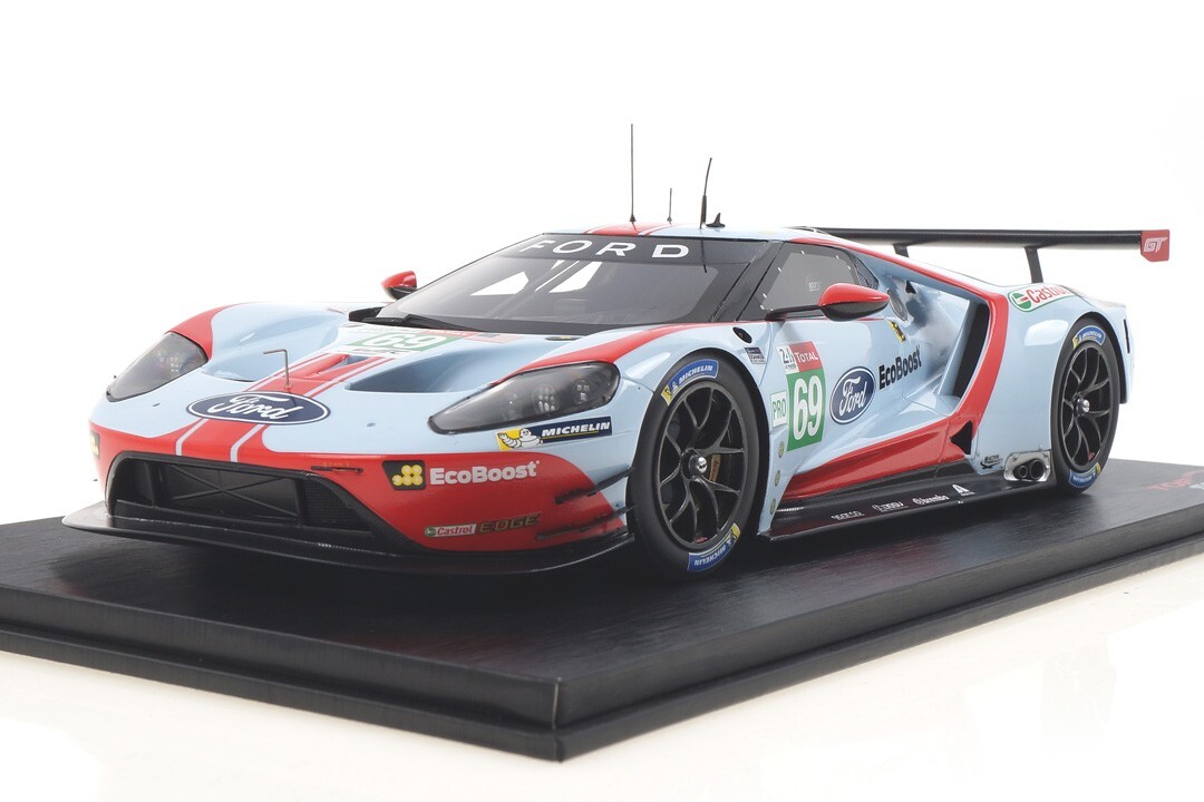 スパーク 1/43 フォードGT GTE #69 2019ル・マン 楽天市場】スパーク 1/43 フォード GT #69 ル・マン24時間耐久