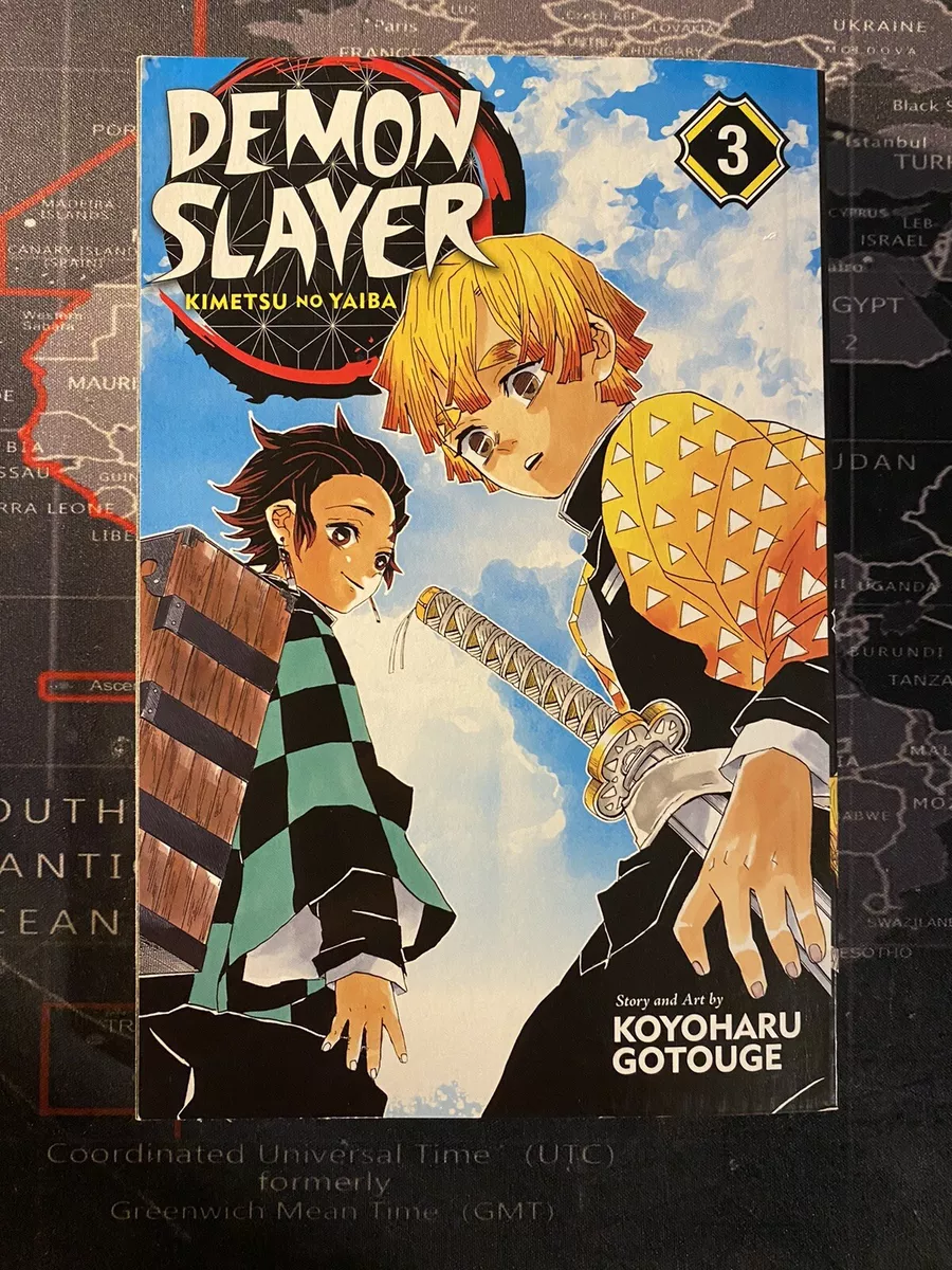 Demon Slayer: Kimetsu no Yaiba: Demon Slayer: Kimetsu no Yaiba, Vol. 3  (Series #3) (Paperback)