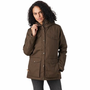 wool padded jacket