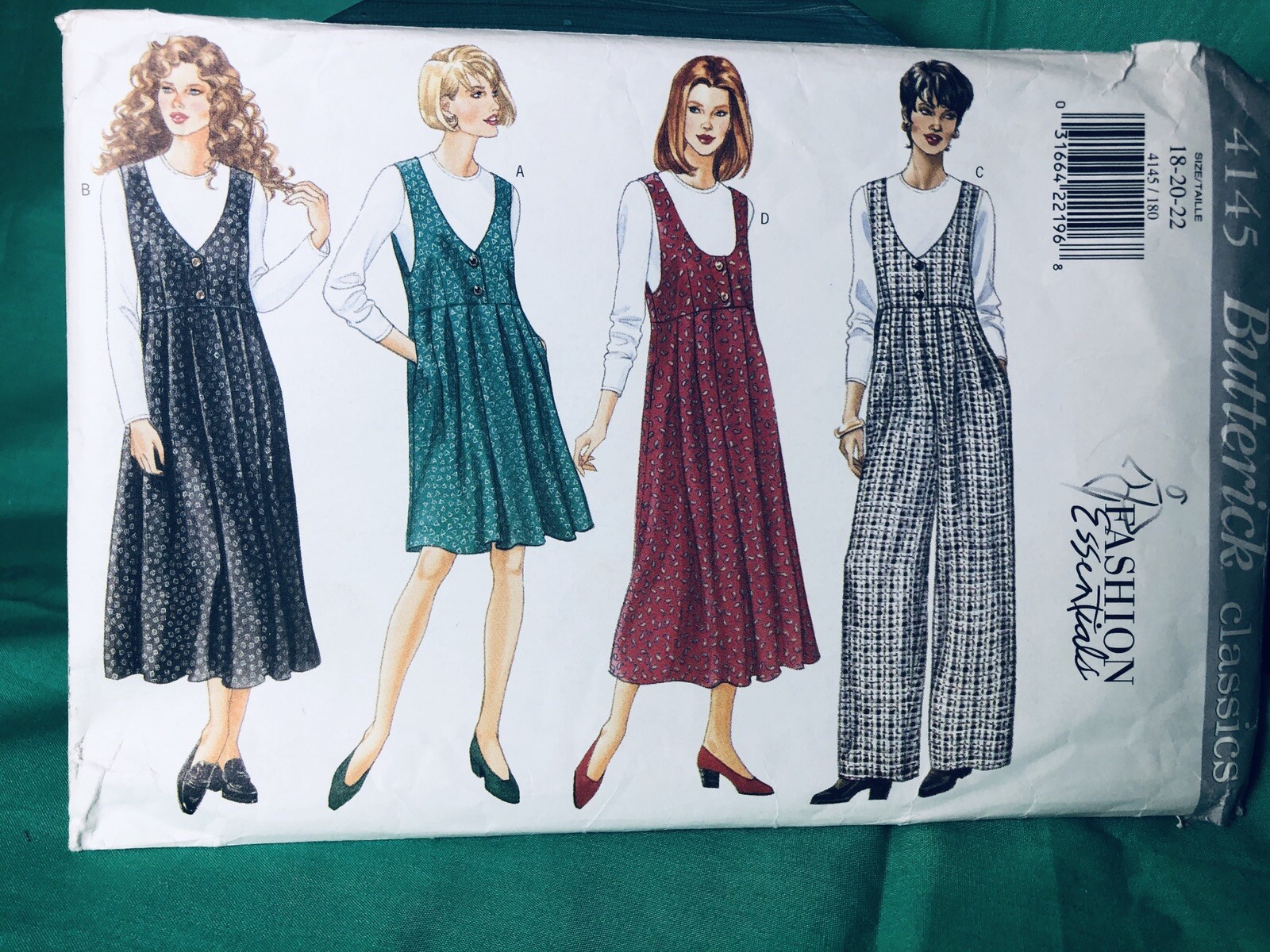 jumper dress size 20