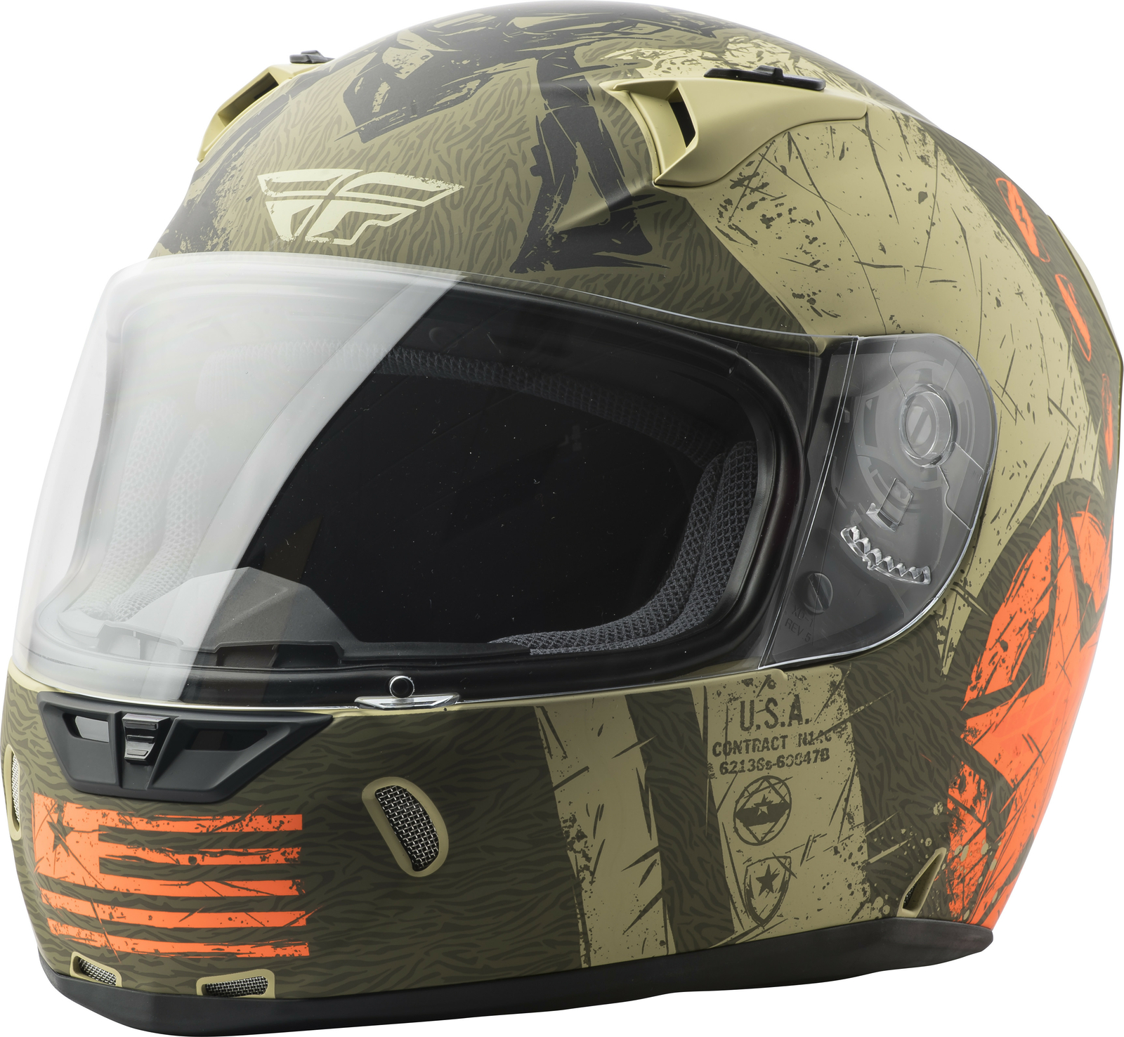 Fly Racing Street Revolt Liberator 
