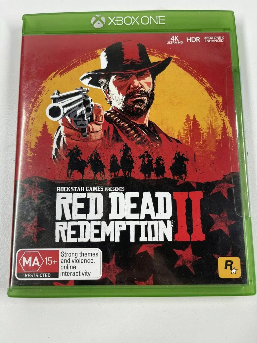 Red Dead Redemption Game of the Year (Classics) (Xbox 360)(Xbox One  Compatible)