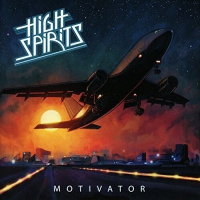 High Spirits - Motivator [New CD]