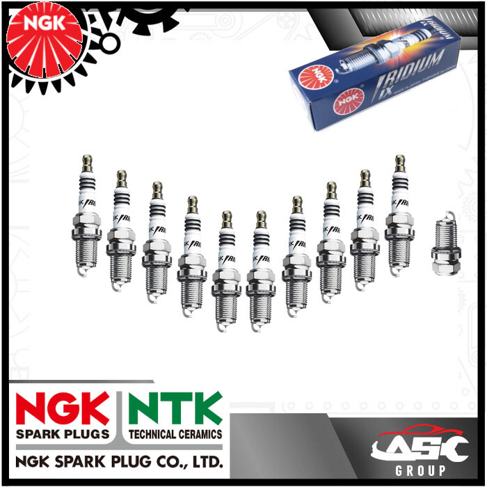 NGK Iridium IX Spark Plugs - Stk No: 2477 - Part no: ZFR5FIX-11 - x10