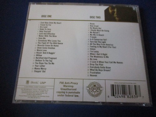 Joan Armatrading Gold brandneu versiegelt 2 CDs 2005 * - Bild 2 von 2