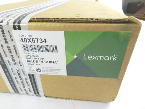 Lexmark 40X6734 Main Power GFI Interface 110V SEALED NEW LEX - Picture 2 of 4