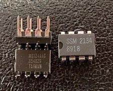 Analog Devices SSM2134P LOW NOISE AUDIO OPERATIONAL AMPLIFIER IC New (Lot of 5)