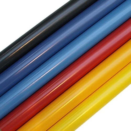 Bügelfolie original Oracover, glänzend - Farbe wählbar 1 Meter (28,17 pro m²)