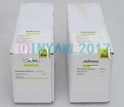 1PCS NEW BACHMANN AIO288/1 Analog Input/Output Modules