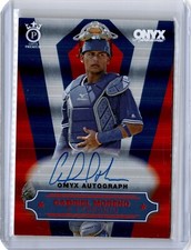 2022 Onyx Premium Silver Gabriel Moreno Auto 162/250 (B55) Diamondbacks