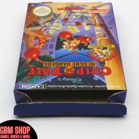 NES Spiel | Chip'n Dale Rescue Rangers in OVP | Nintendo  | PAL
