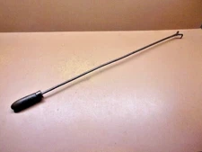 Antique Wrought 31" Long Iron Double Hook Tool Blacksmith Forged Gas Light Tool?