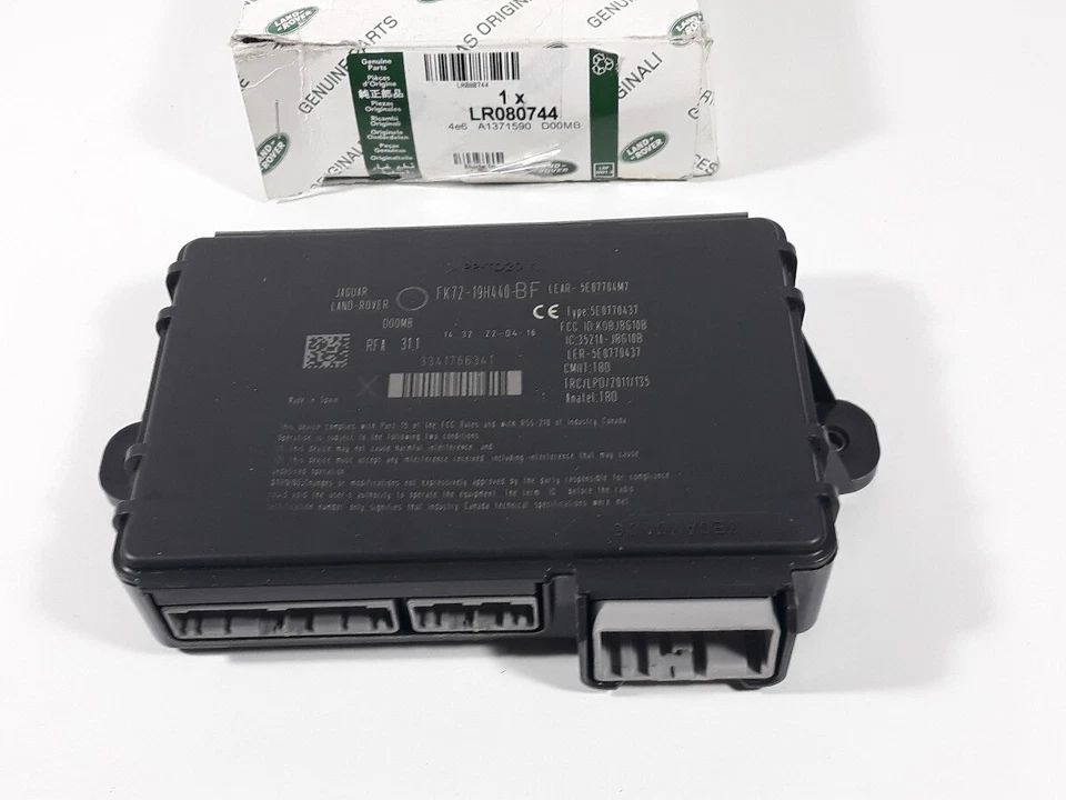 Llavero inteligente Jaguar Proximity 2010-2021 programación RFA KVM MÓDULO SERVICIO Foto 4 de 4