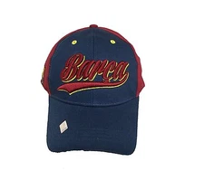 Fc Barcelona Cap HAT Blue and RED Licensed Authentic By Rhinox C1E27 [Sport]