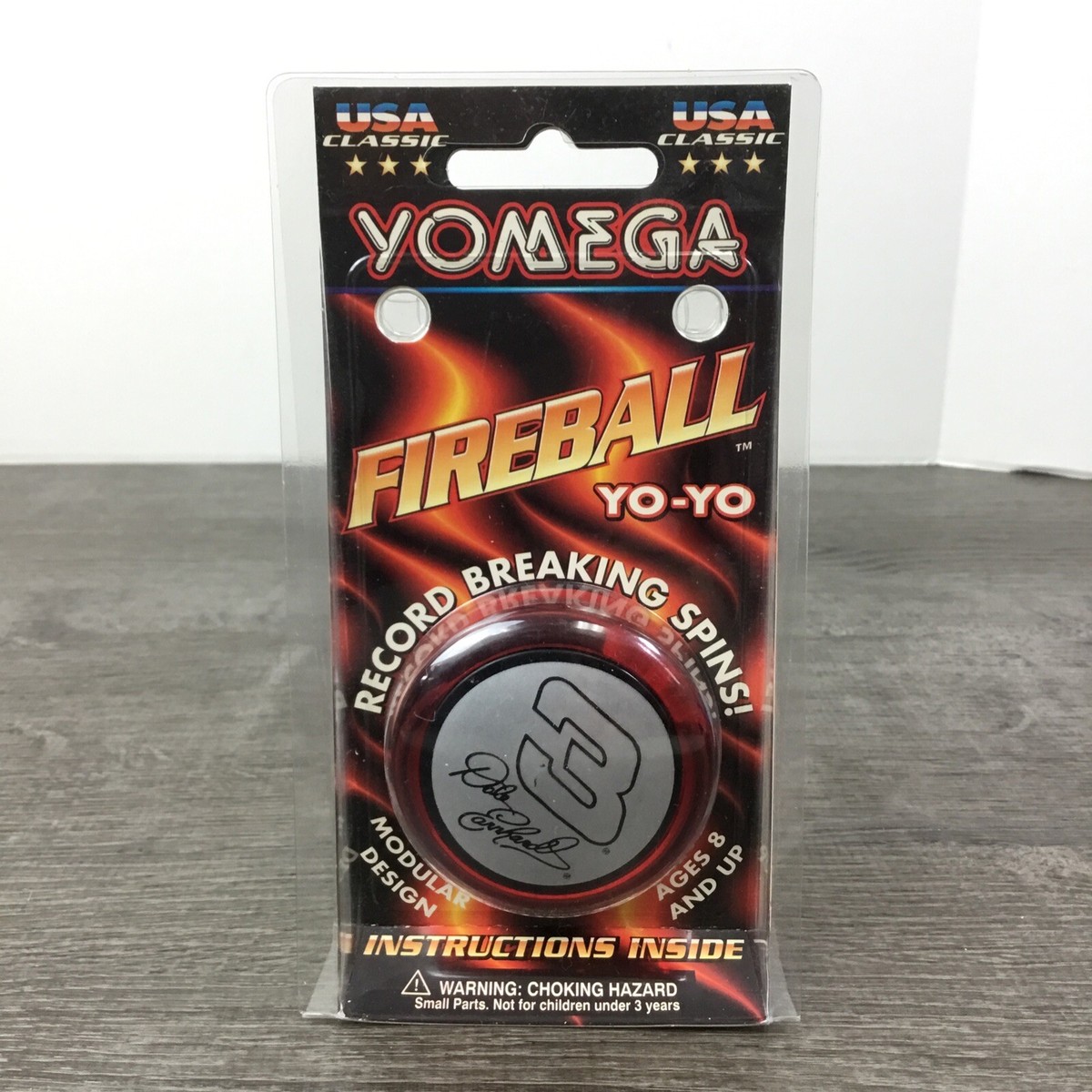 世界大会限定品　1999 ヨメガ　ファイヤーボール Yomega Nascar Yo-Yo Fireball High Performance Dale Earnhardt
