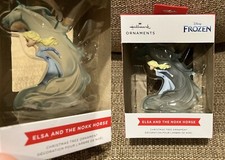 Disney Hallmark Frozen 2 II Elsa and Nokk Christmas Ornament- NEW IN BOX XMas