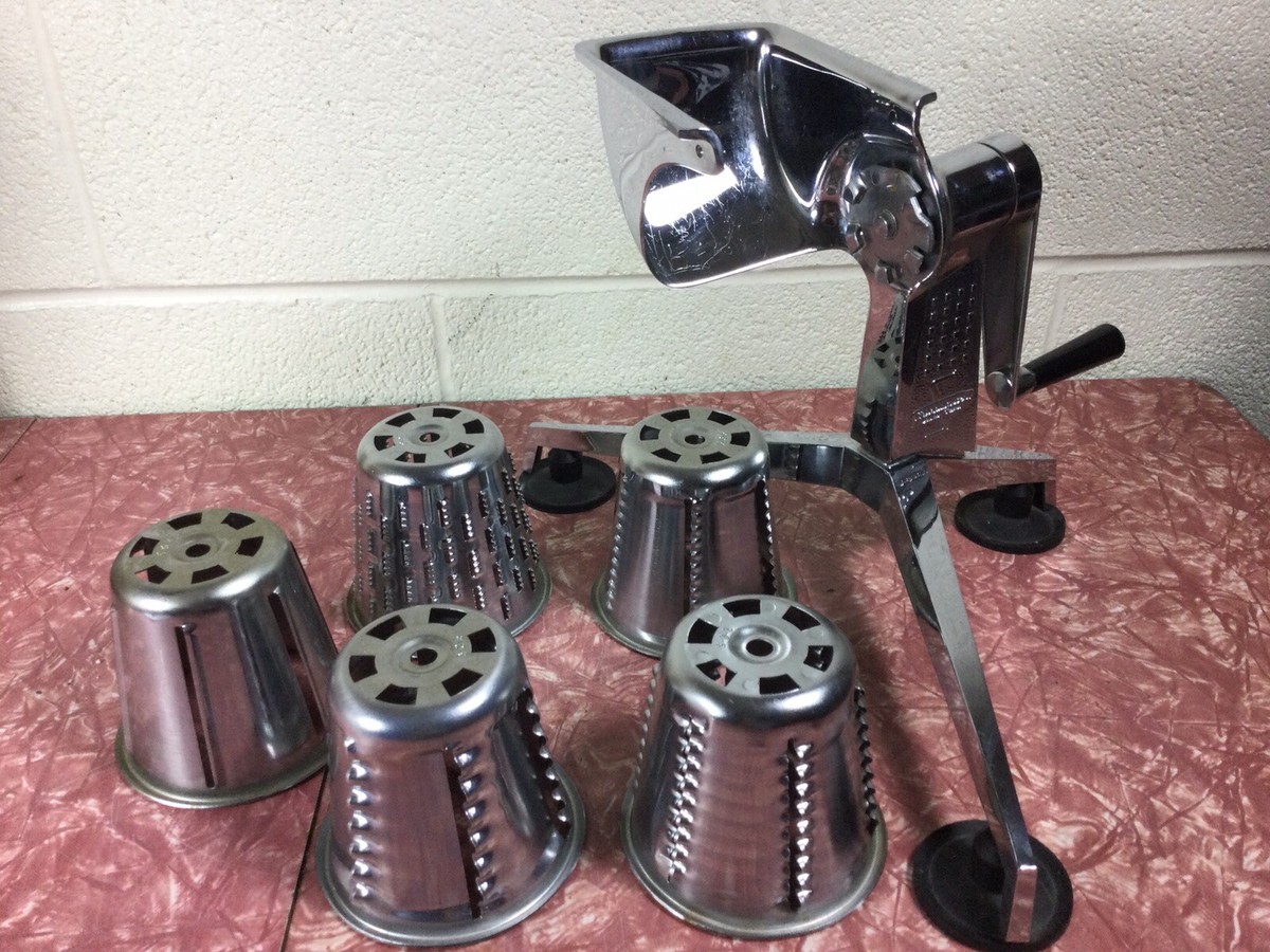 Saladmaster Machine Food Processor Slicer Grater Shredder