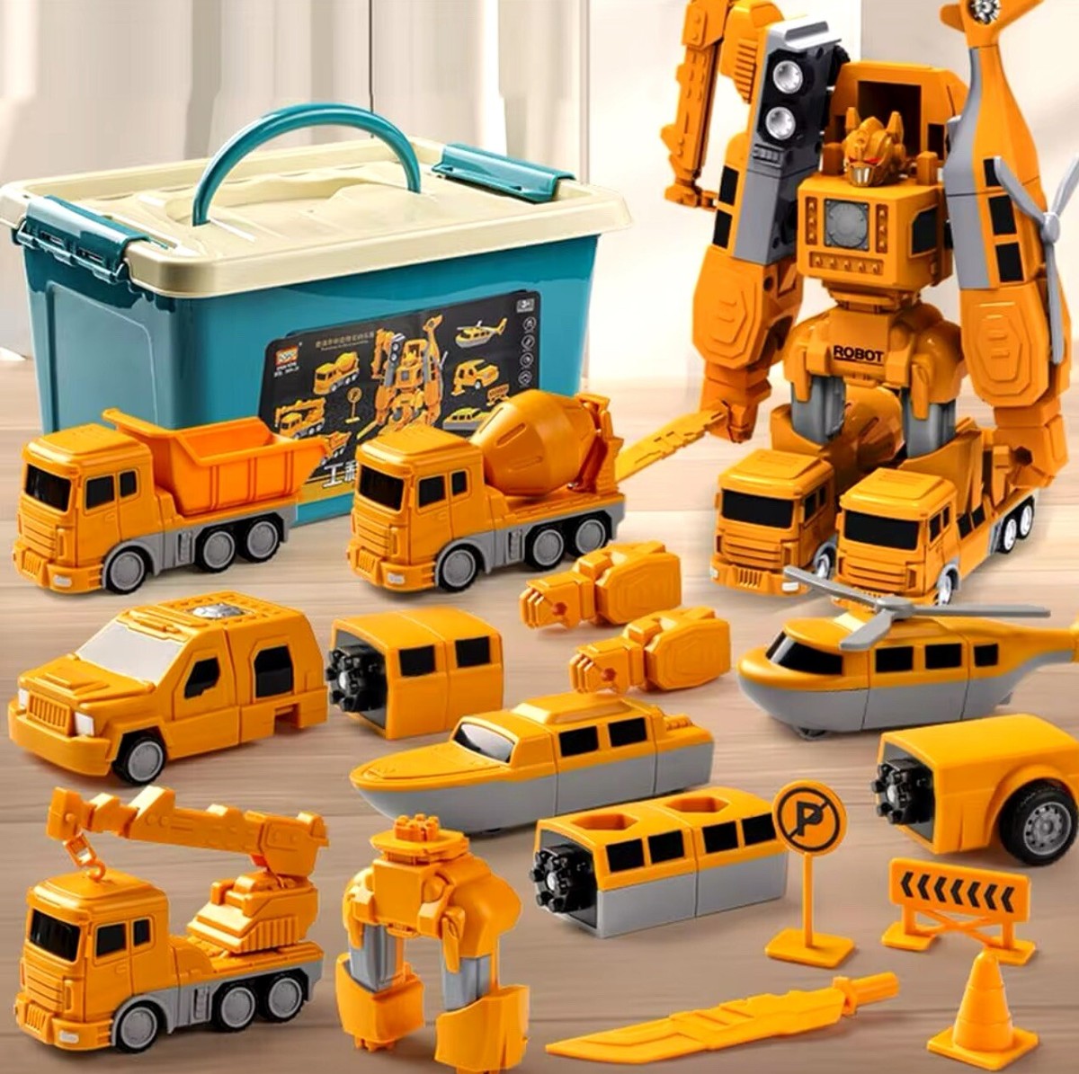 As Advertised On YouTube- 35PCS Constructo Modular Magnetic 