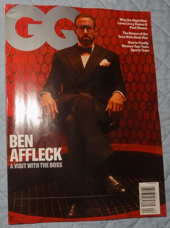 BEN AFFLECK  A VISIT WITH THE BOSS  GQ MAGAZINE