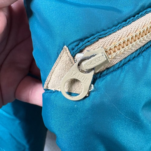 Vintage Levis Jacket Youth 12 (Fits Mens Small) Blue Western Puffer 80s USA Made - Picture 7 of 20