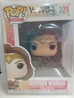 Funko Pop! Heroes WW84 Wonder Woman #321 Figure w/ Protector