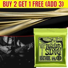 1 x Ernie Ball Super Slinky Nickel Wound E-Gi...